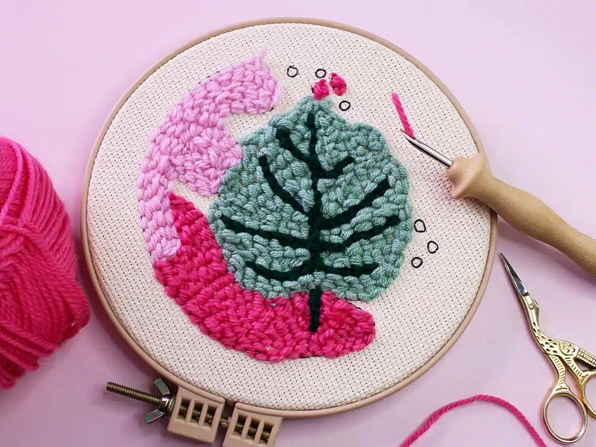 Punch Needle Embroidery: 10 Essential Terms Every Crafter Should Master