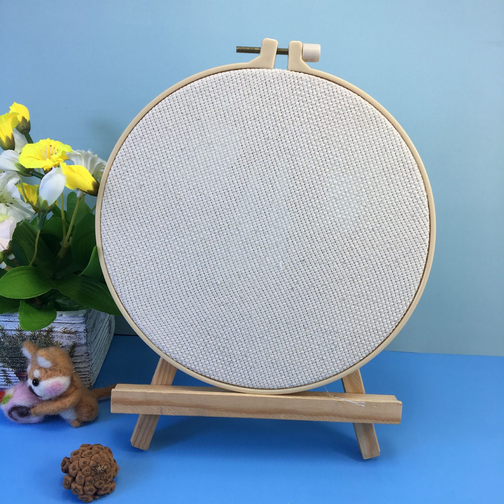 Poke cloth poke embroidery wool embroidery DIY material package poke music special cloth poke pen