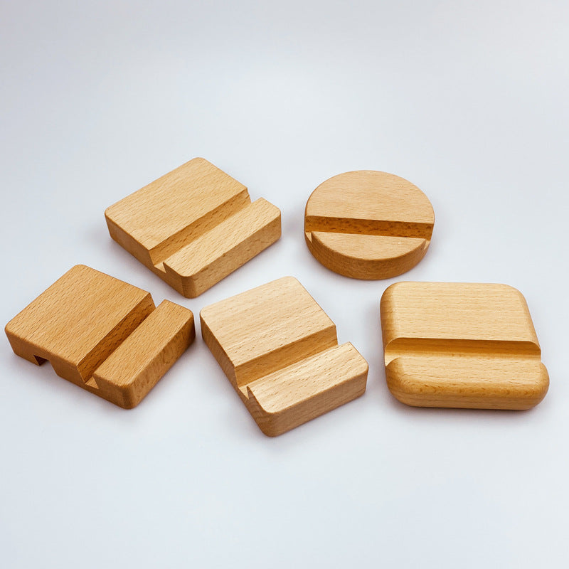 Embroidery thread embroidery cloth 20cm imitation bamboo embroidery stretch beech wood mobile phone base stand embroidery diy cross stitch tool accessories