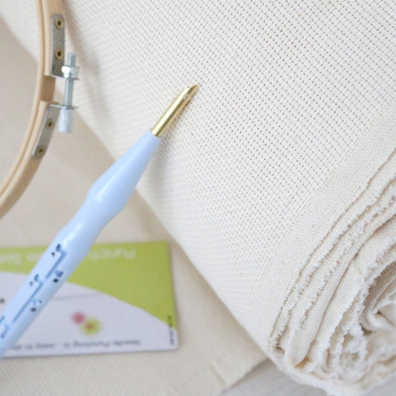 Poke cloth poke embroidery wool embroidery DIY material package poke music special cloth poke pen