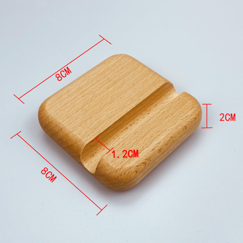 Embroidery thread embroidery cloth 20cm imitation bamboo embroidery stretch beech wood mobile phone base stand embroidery diy cross stitch tool accessories
