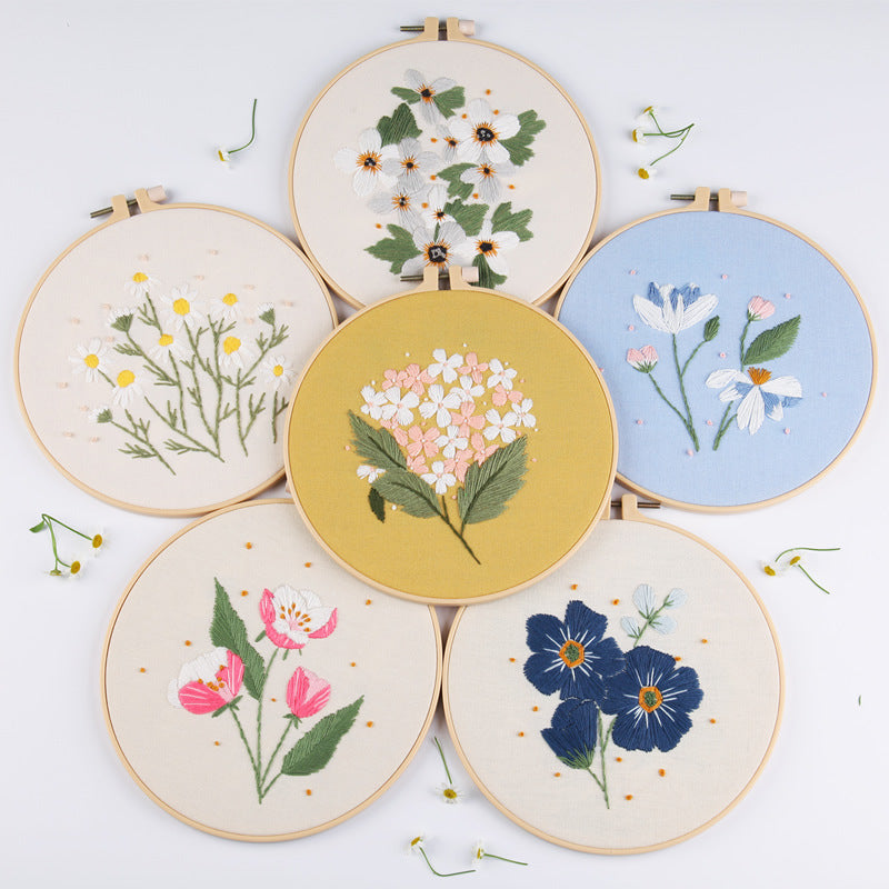 New original embroidery diy material package kit entry-level beginner Embroidery Kits