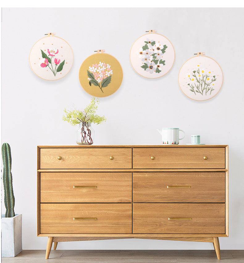 New original embroidery diy material package kit entry-level beginner Embroidery Kits