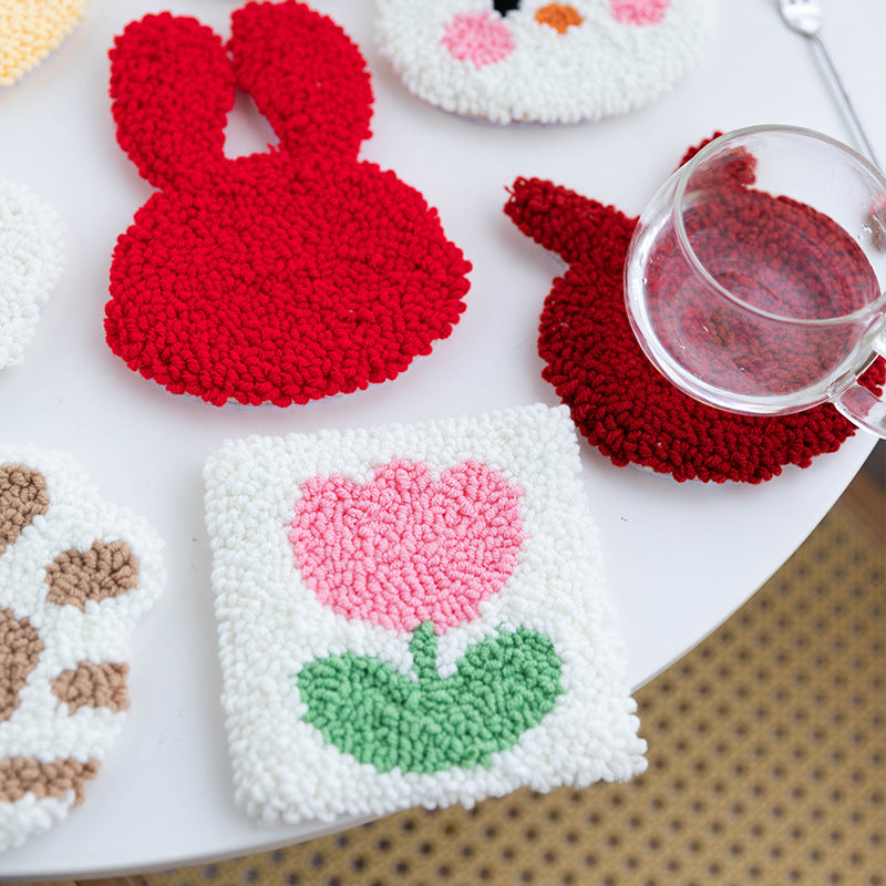 Cute Desk Coaster & Table Mat for Beginners