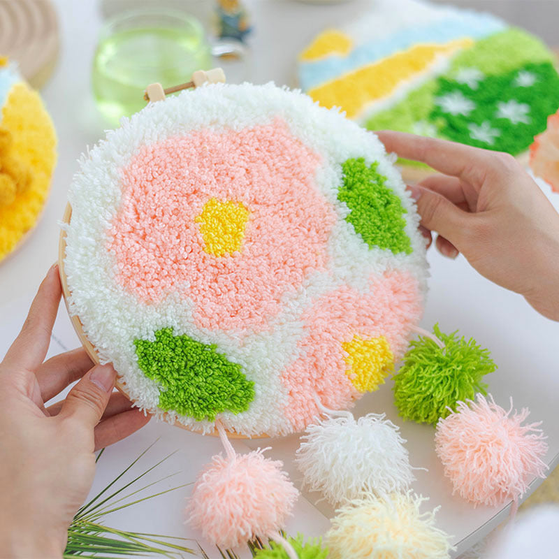DIY Moss Dreamcatcher Kit Green Wall Hanging Craft Set for Beginners