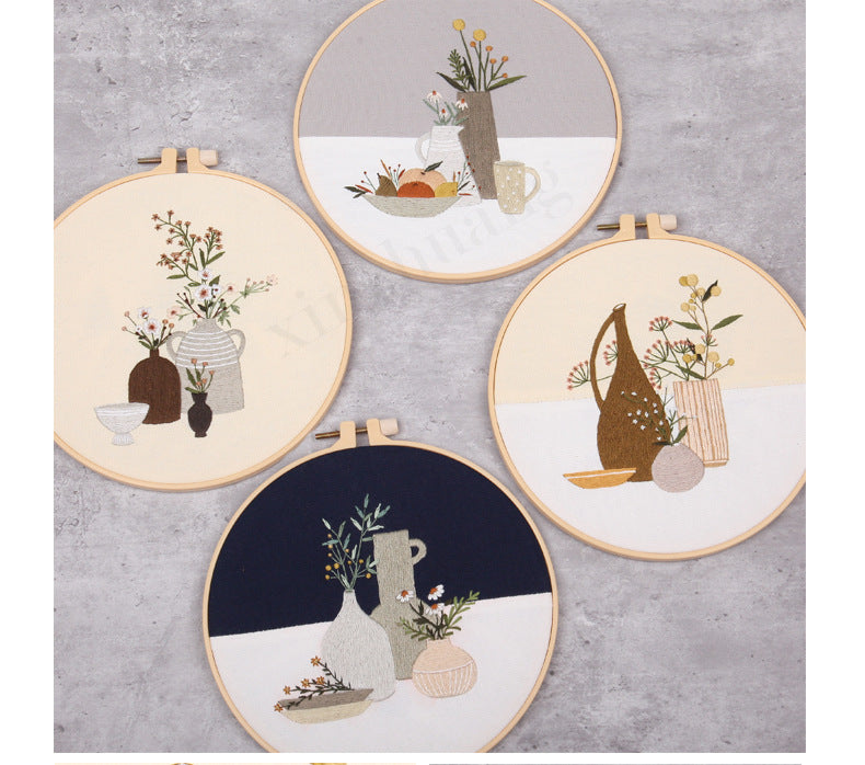 Embroidery DIY material kit Su embroidery cross stitch