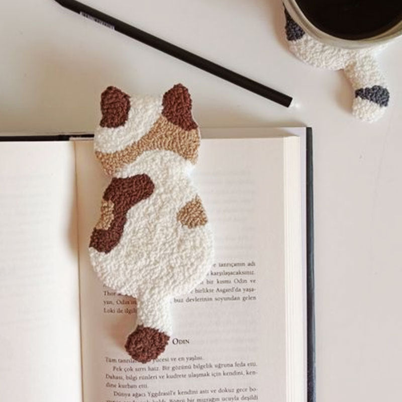 Punch Needle DIY Coaster Kit – Beginner Yarn Embroidery Set