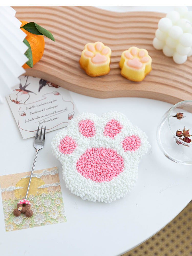 Cute Desk Coaster & Table Mat for Beginners