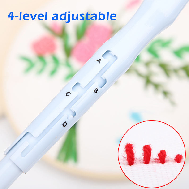 Punch Needle Tool Set for Chunky Yarn Embroidery Rug Hooking and Punch Needle Crafts